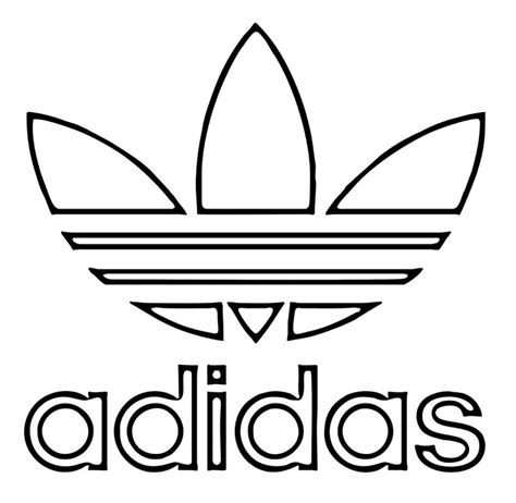 kleurplaten adidas|30 Adidas Coloring Pages .